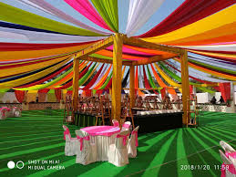 Tent Decoration